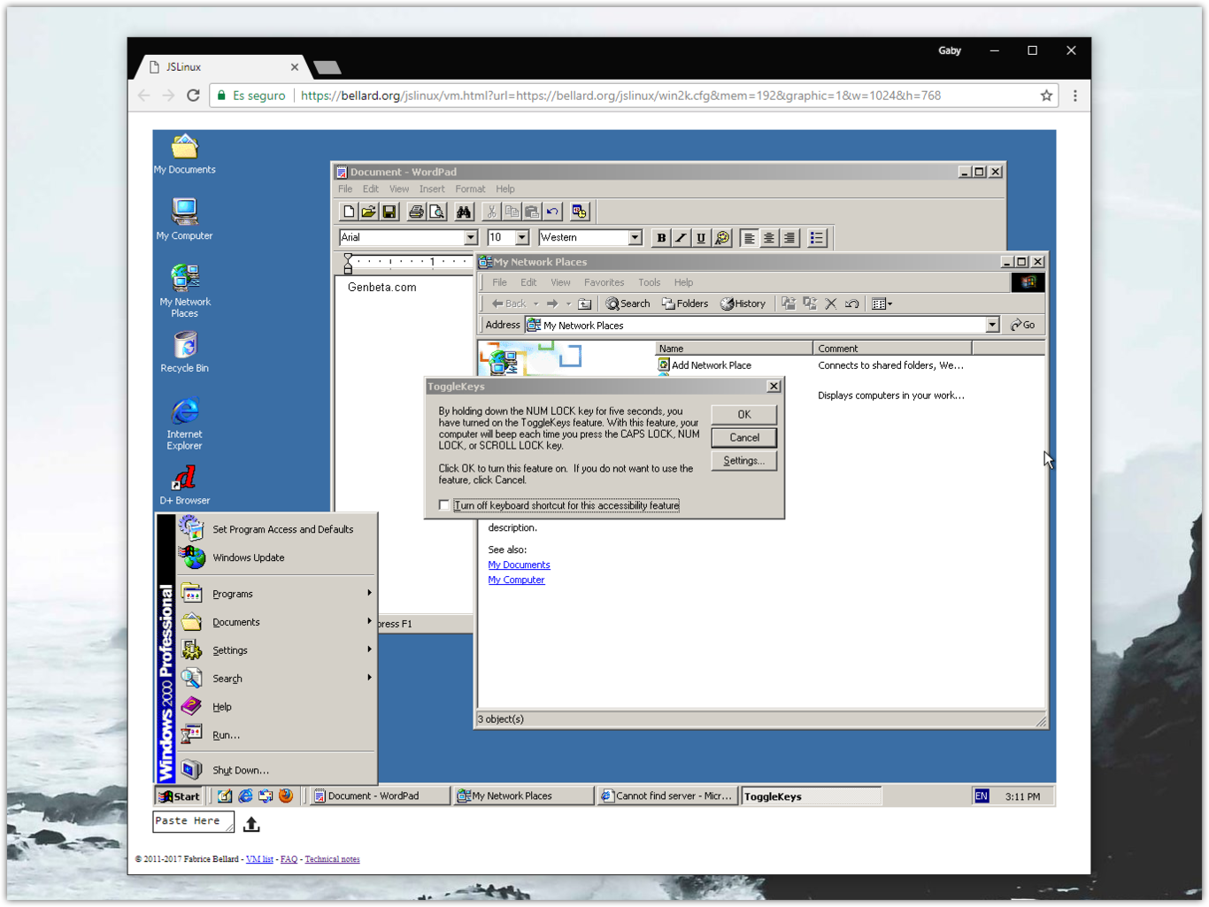 Windows 98 emulator mac free